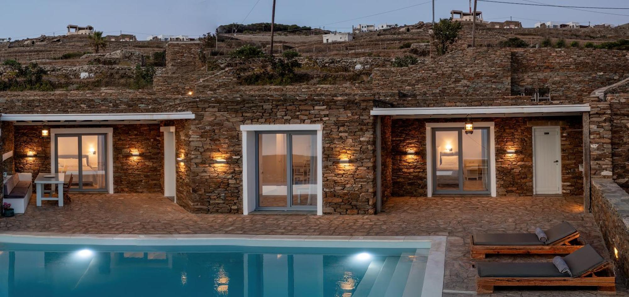 Villa Leonora Tinos Arnados Luaran gambar