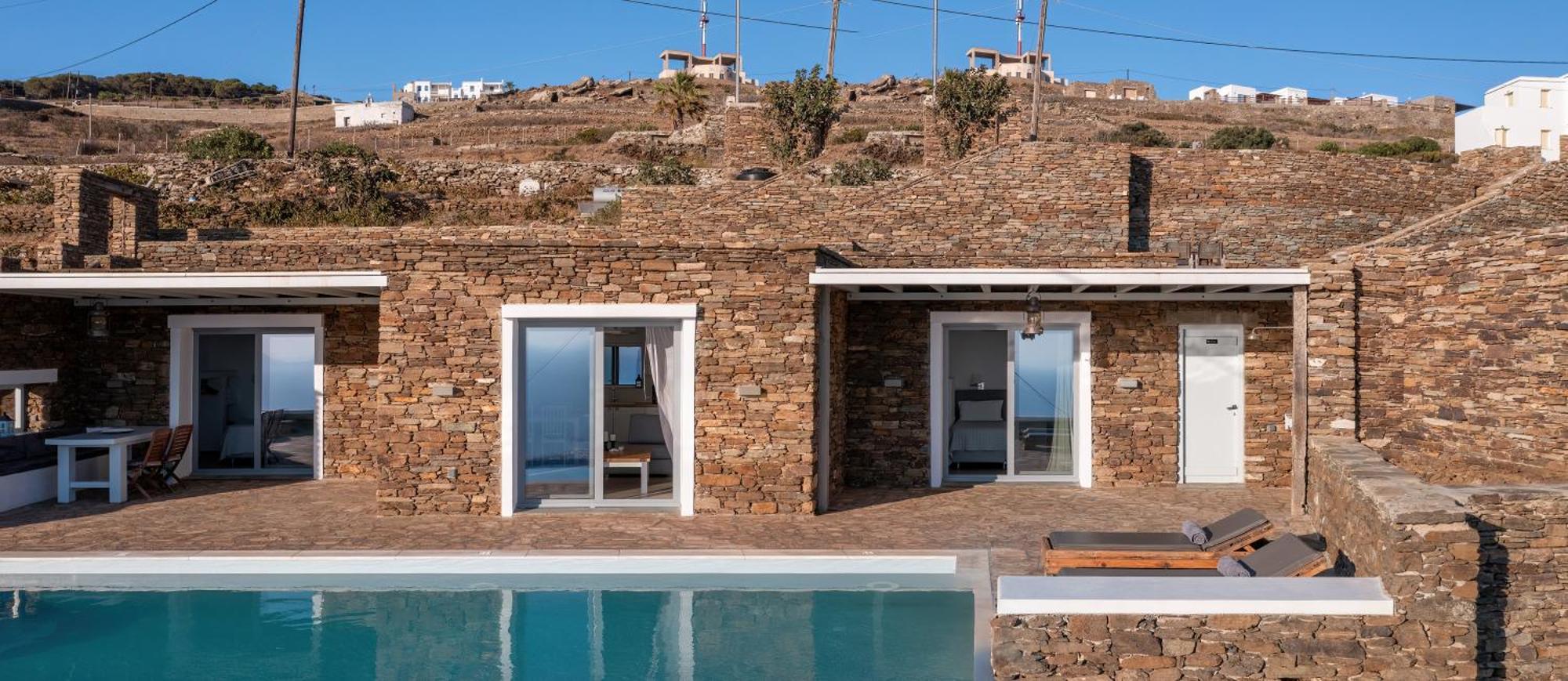 Villa Leonora Tinos Arnados Luaran gambar