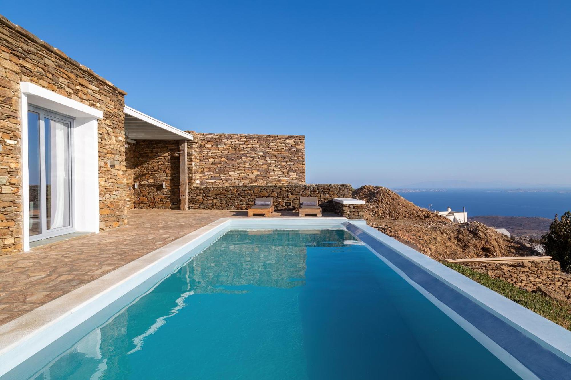 Villa Leonora Tinos Arnados Luaran gambar