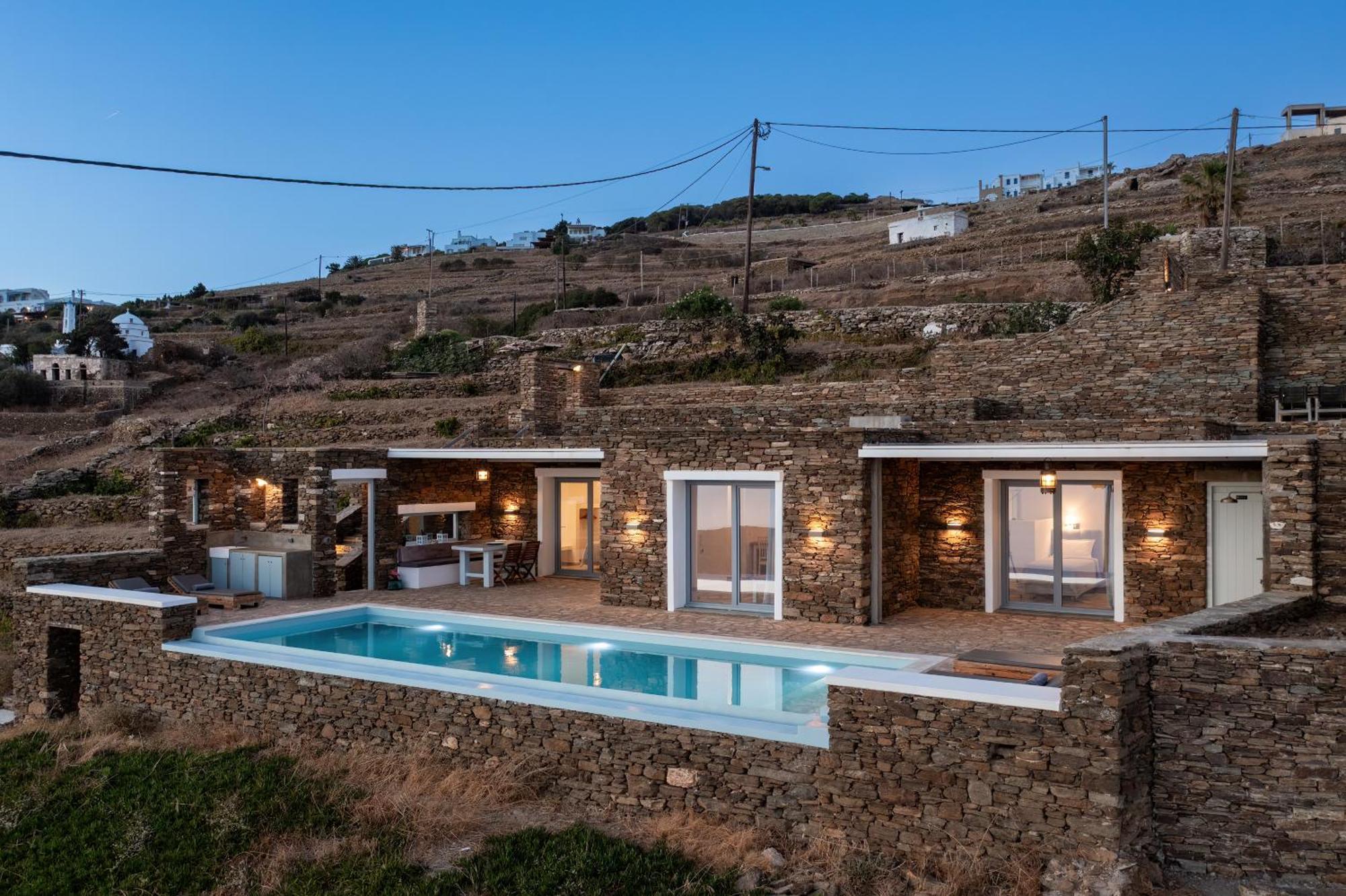 Villa Leonora Tinos Arnados Luaran gambar