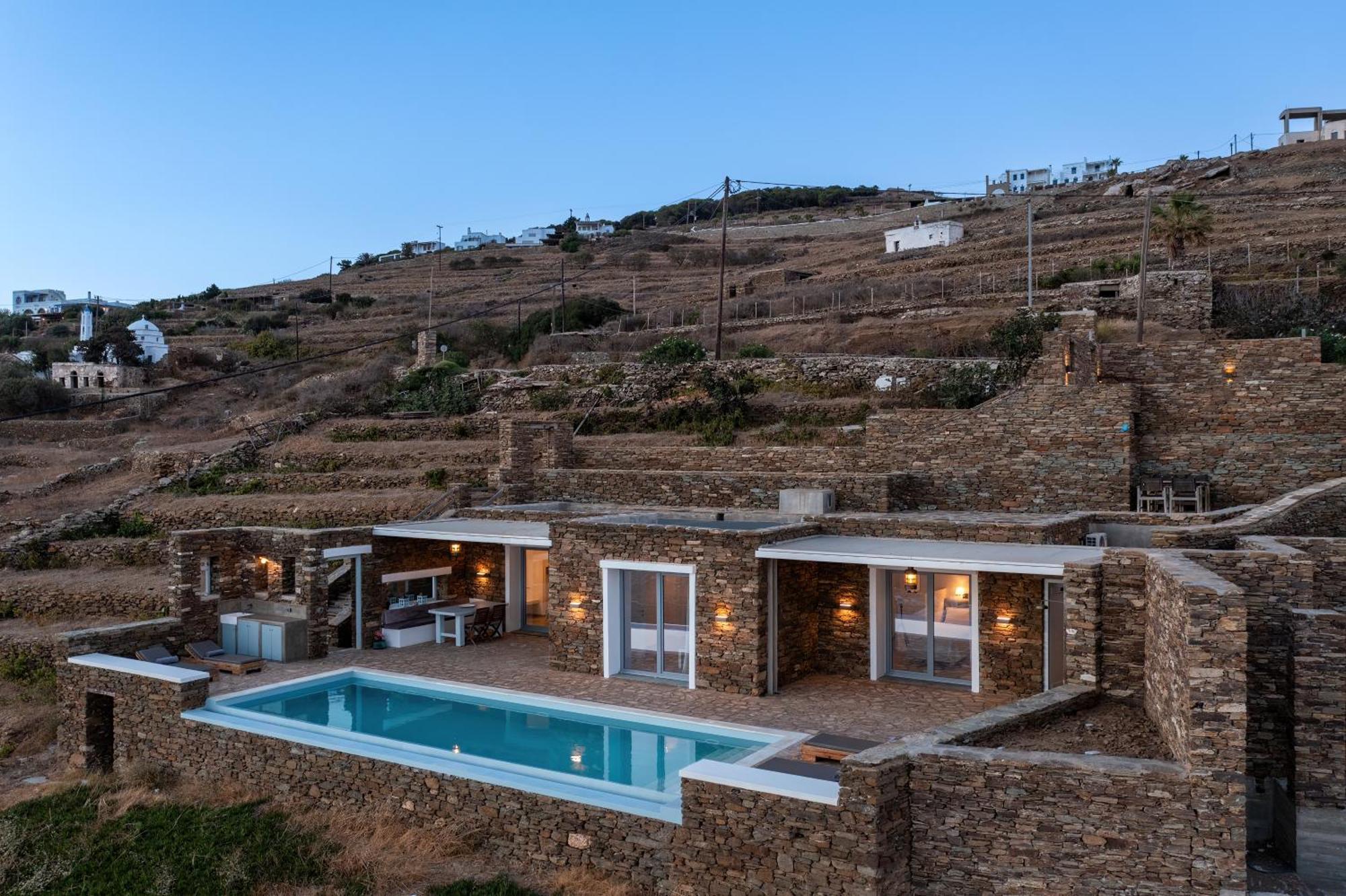 Villa Leonora Tinos Arnados Luaran gambar