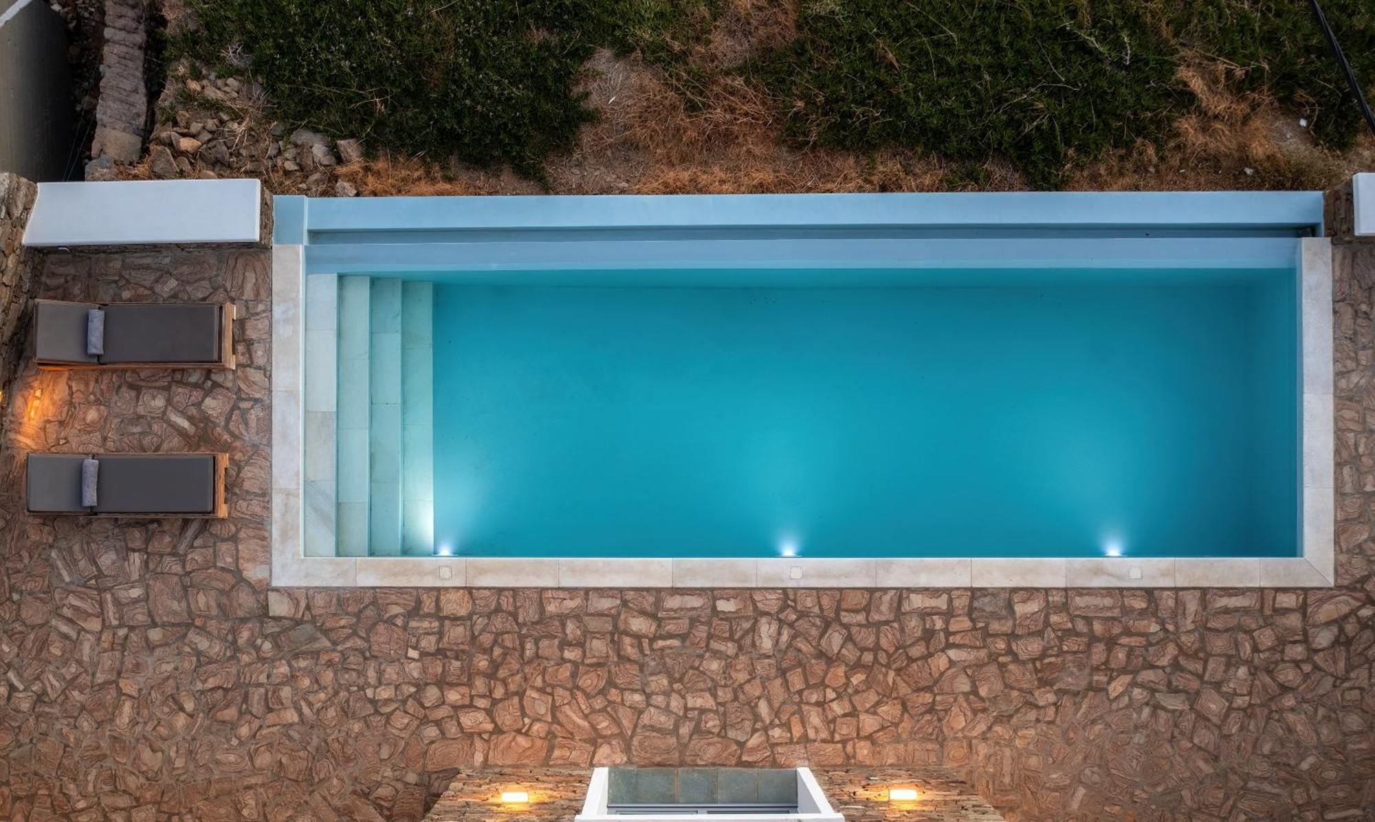 Villa Leonora Tinos Arnados Luaran gambar