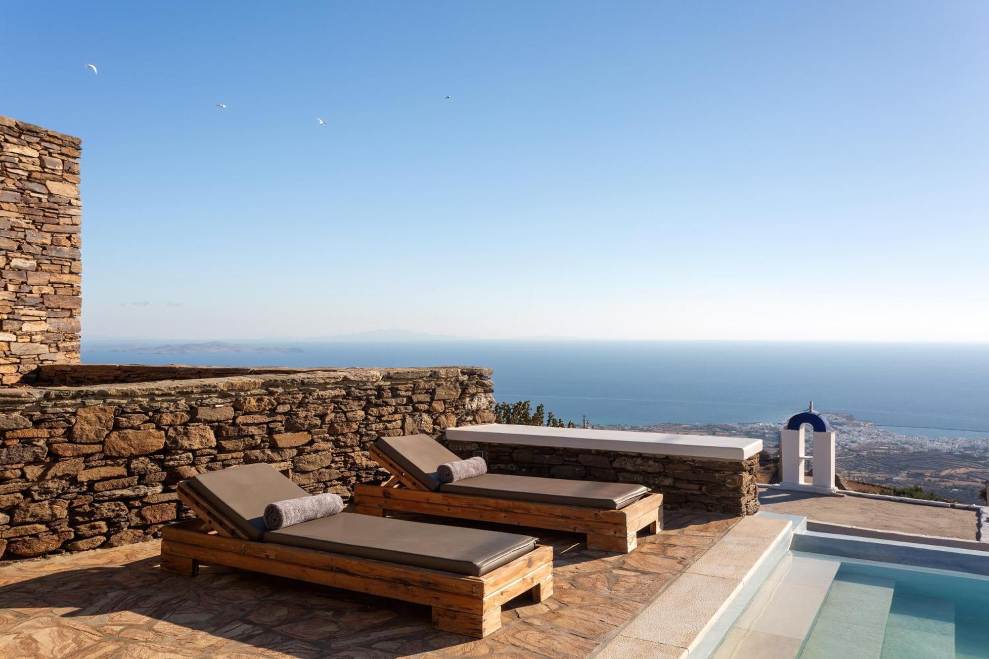 Villa Leonora Tinos Arnados Luaran gambar