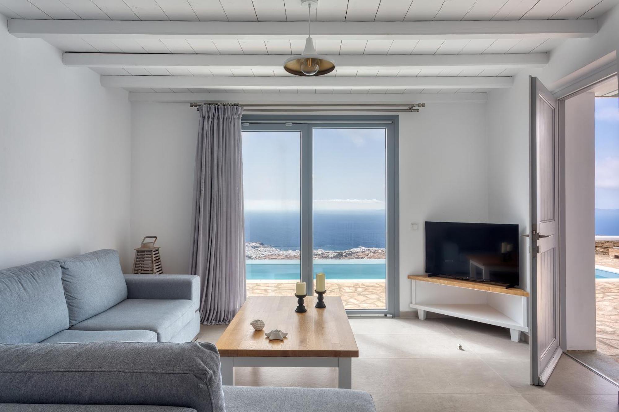 Villa Leonora Tinos Arnados Luaran gambar