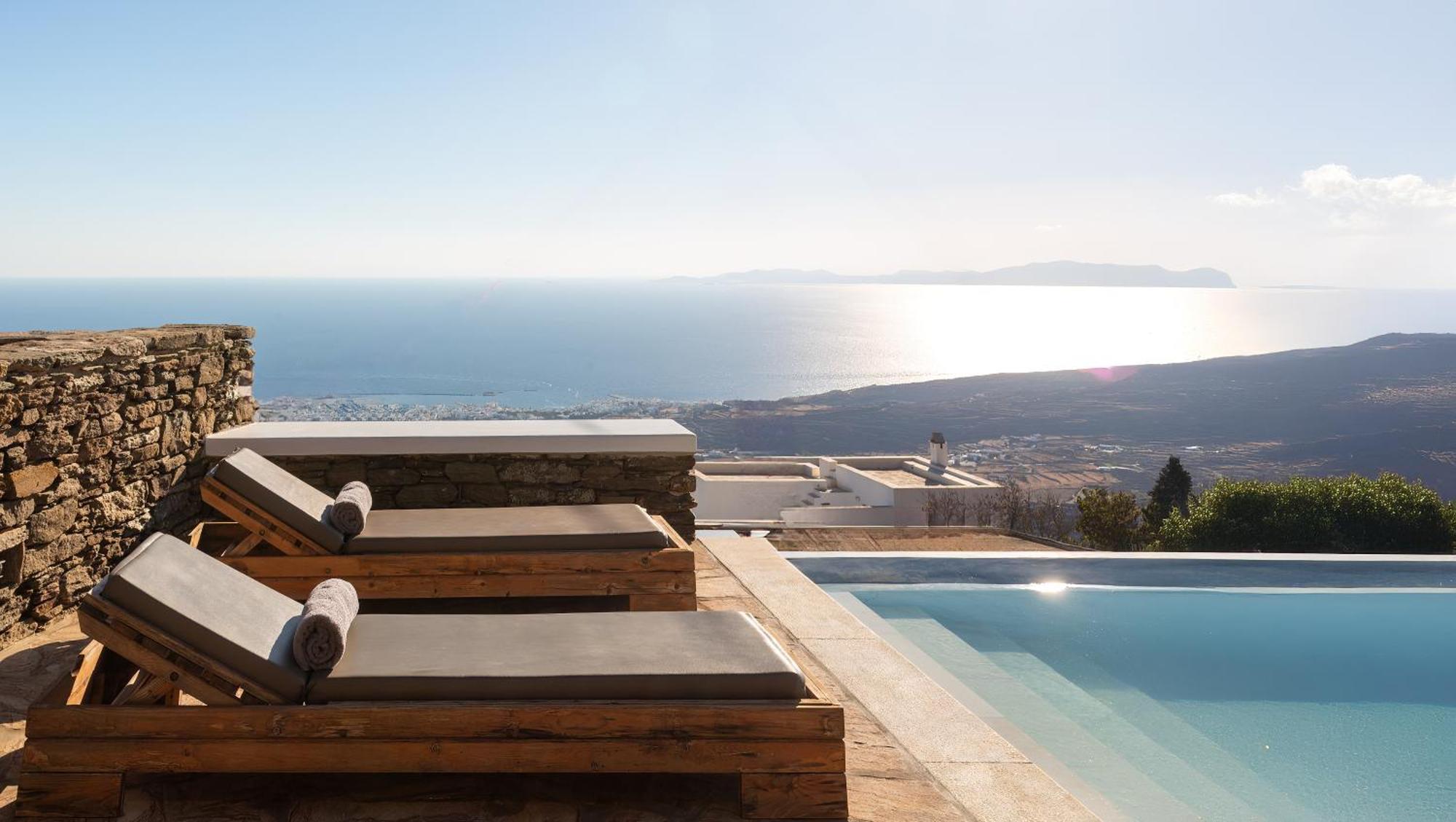 Villa Leonora Tinos Arnados Luaran gambar