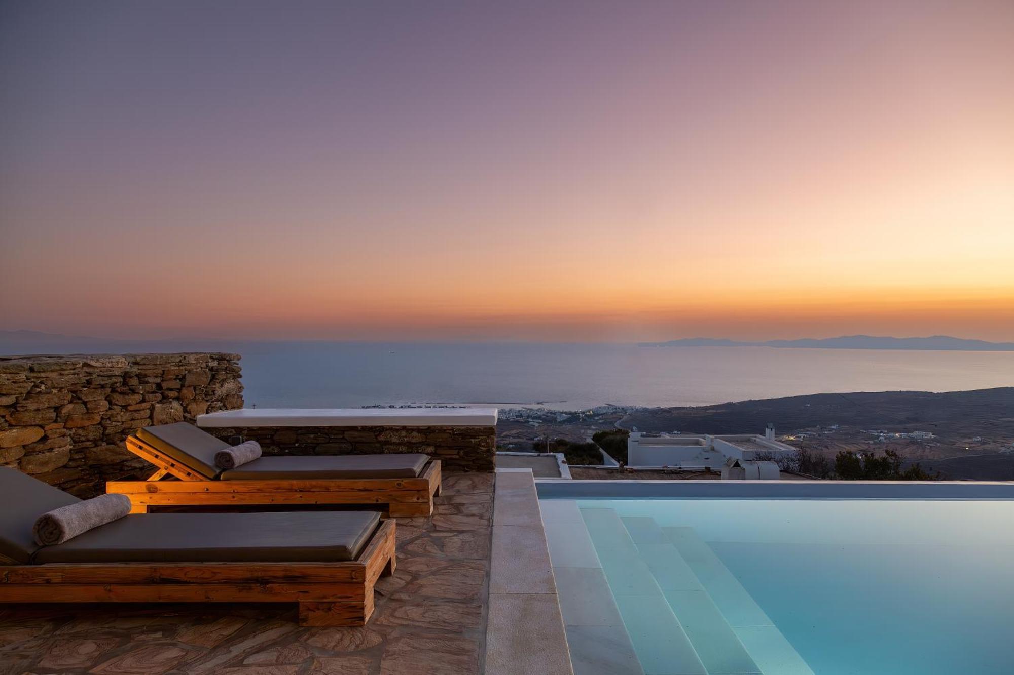 Villa Leonora Tinos Arnados Luaran gambar
