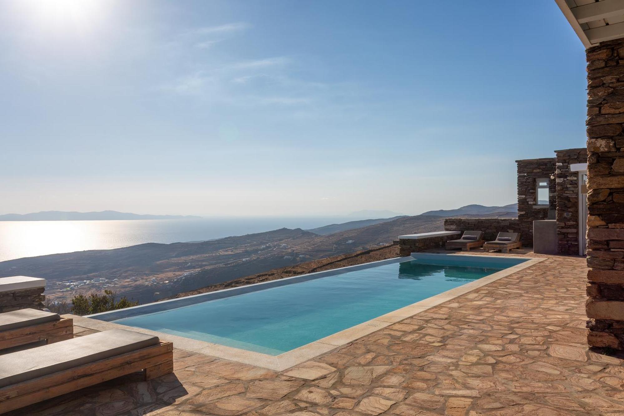 Villa Leonora Tinos Arnados Luaran gambar