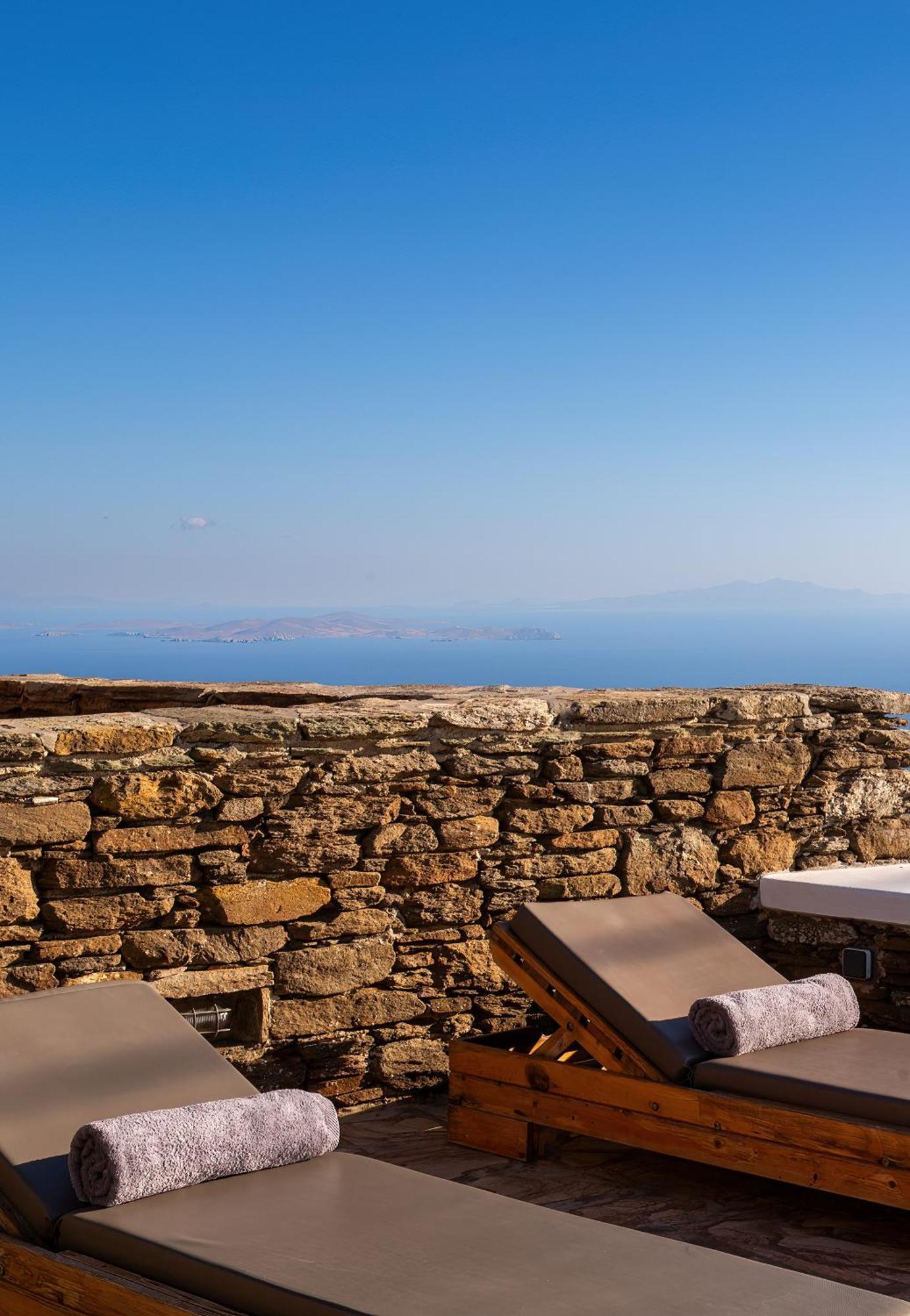 Villa Leonora Tinos Arnados Luaran gambar