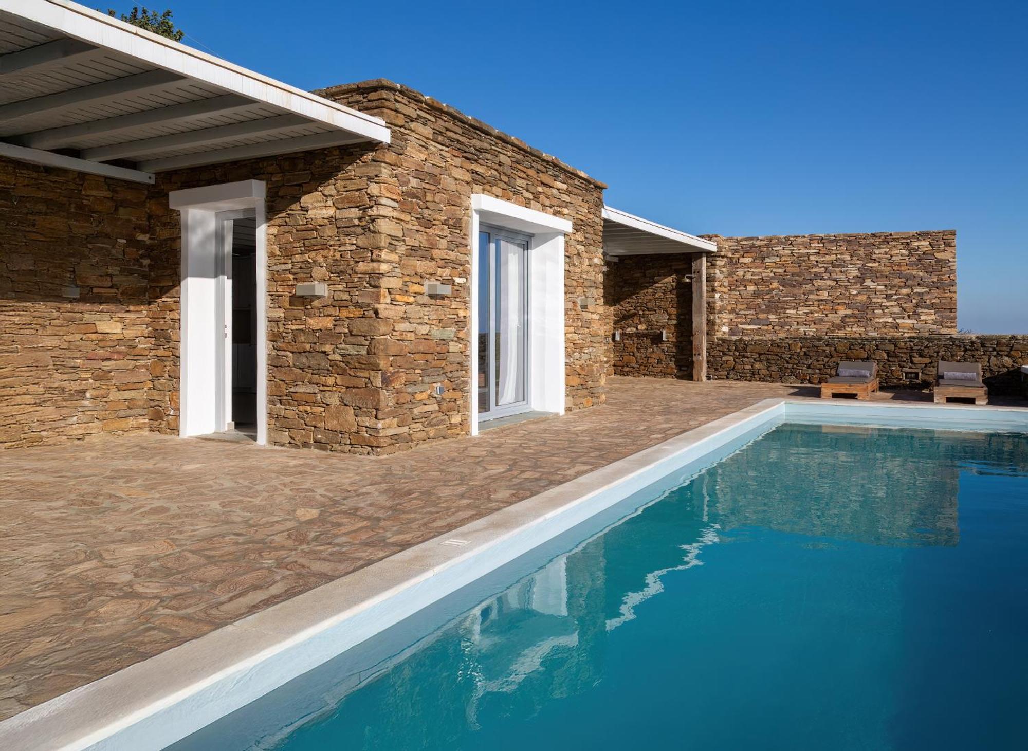 Villa Leonora Tinos Arnados Luaran gambar
